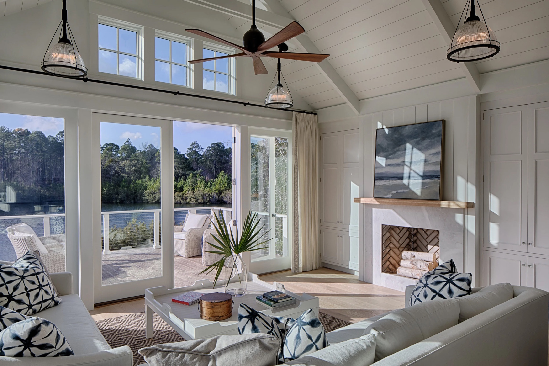 Layered luxury interior detail by Lisa Furey Interiors