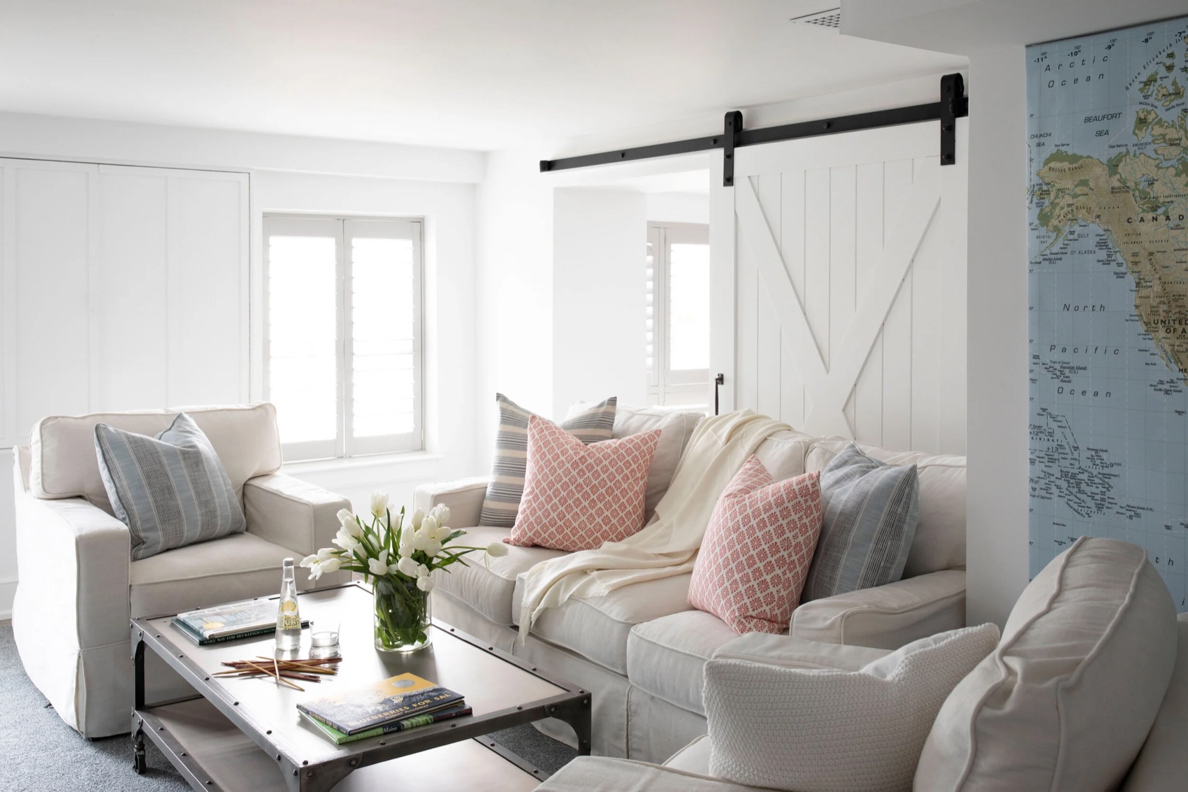 Interior detail by Lisa Furey Interiors