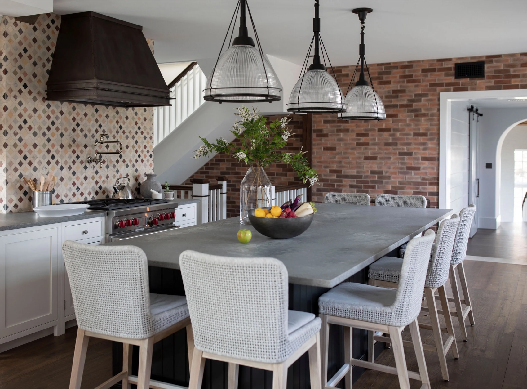 Interior detail by Lisa Furey Interiors