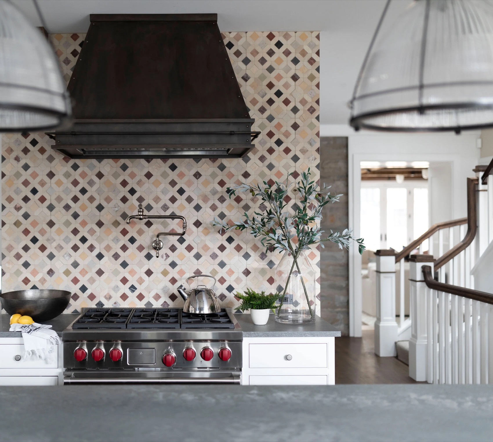 Interior detail by Lisa Furey Interiors