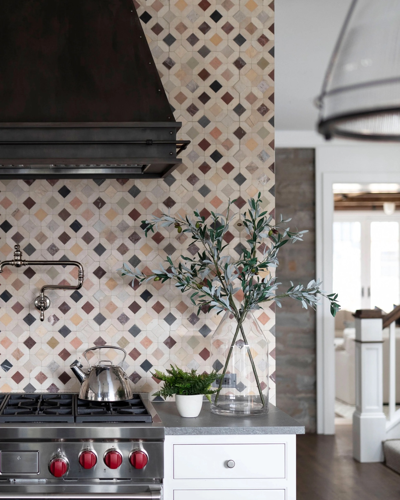 Interior detail by Lisa Furey Interiors