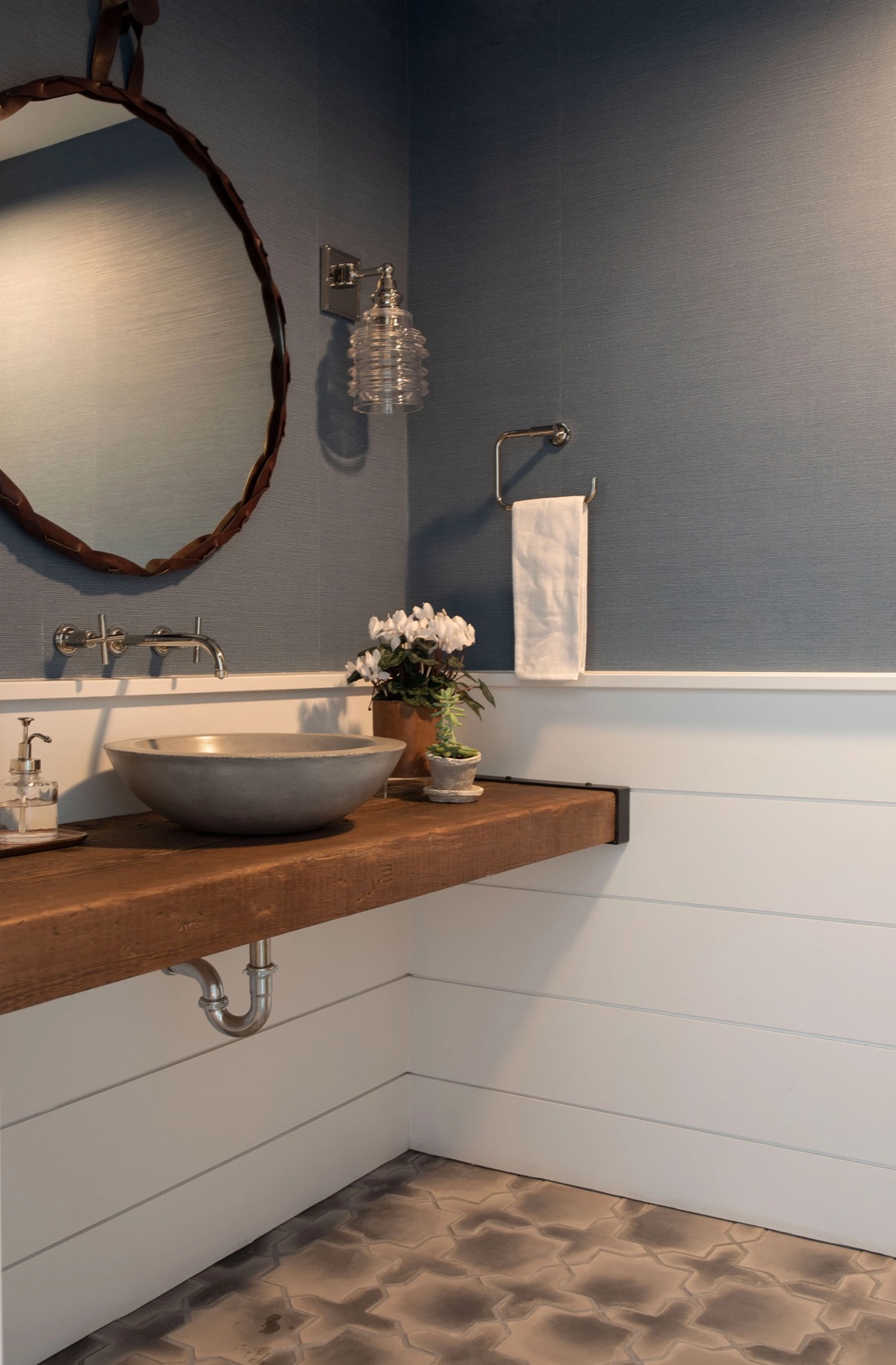 Interior detail by Lisa Furey Interiors