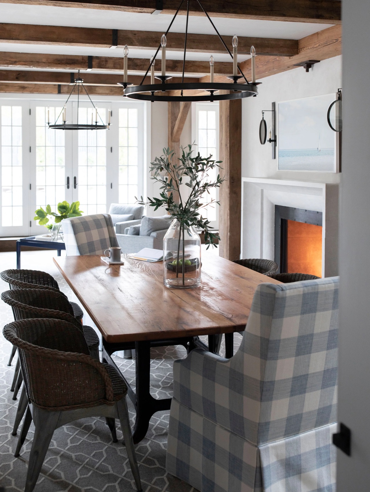 Interior detail by Lisa Furey Interiors