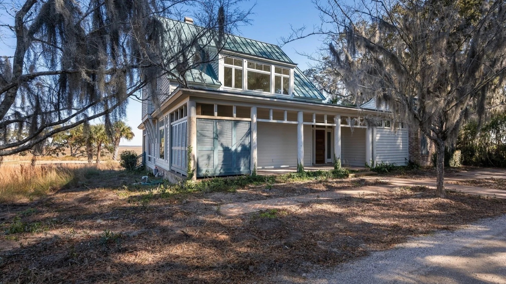 Before photo of a Low Country full home remodel by Lisa Furey Interiors