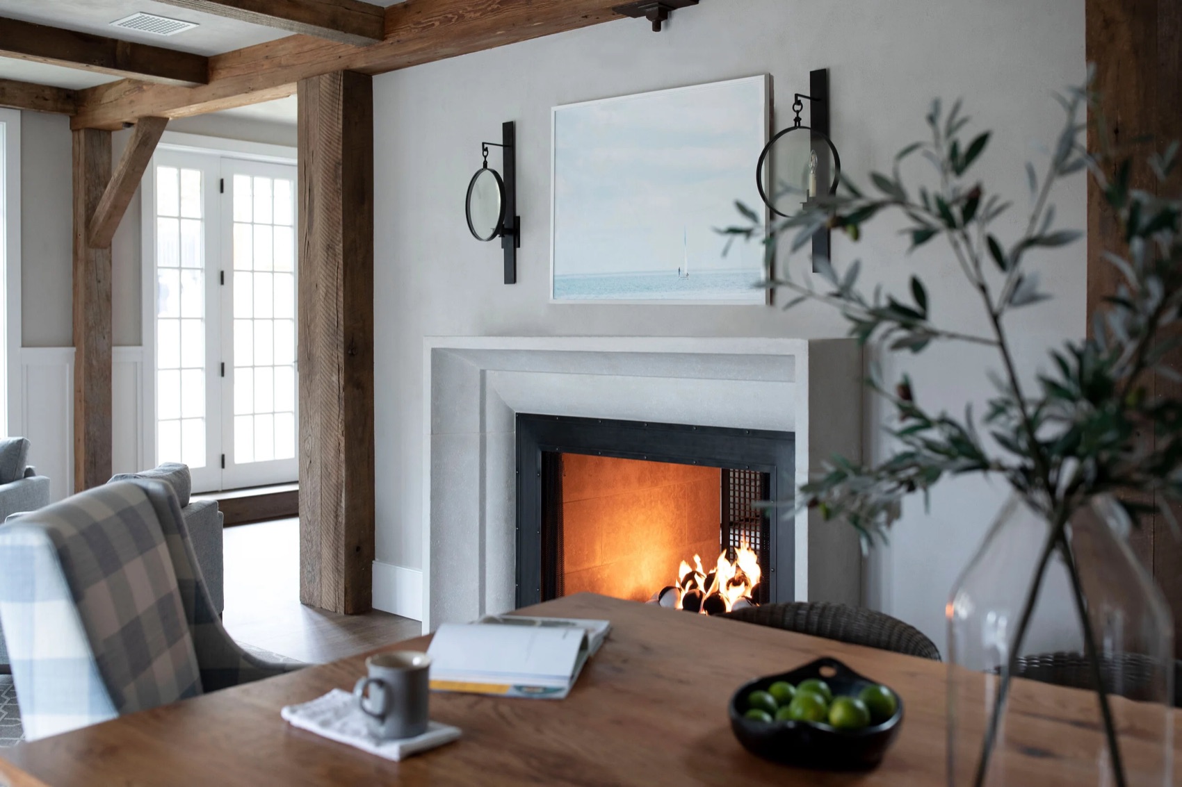 Interior detail by Lisa Furey Interiors