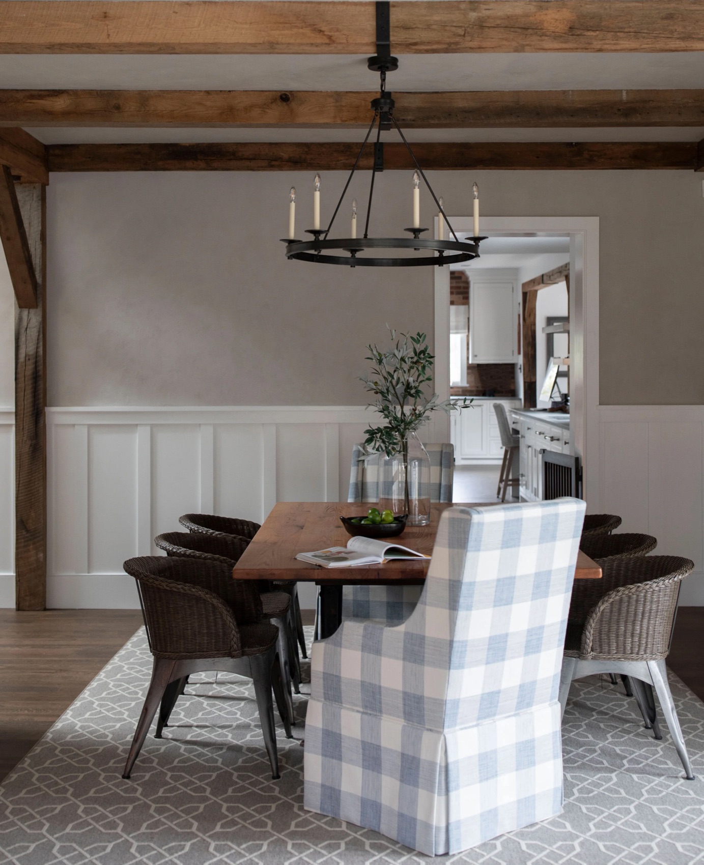 Interior detail by Lisa Furey Interiors
