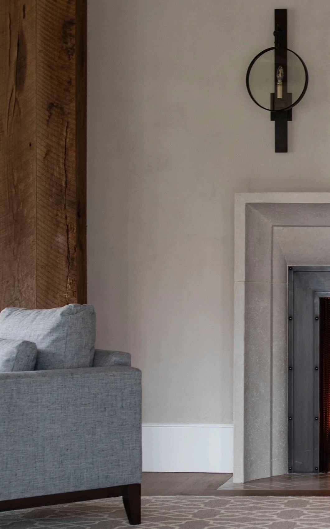 Interior detail by Lisa Furey Interiors