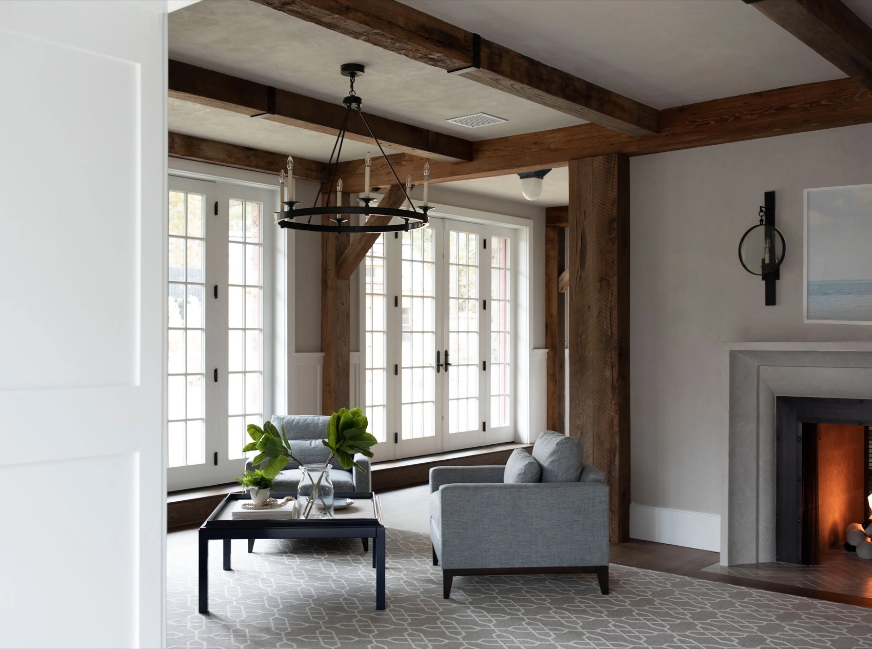 Interior detail by Lisa Furey Interiors