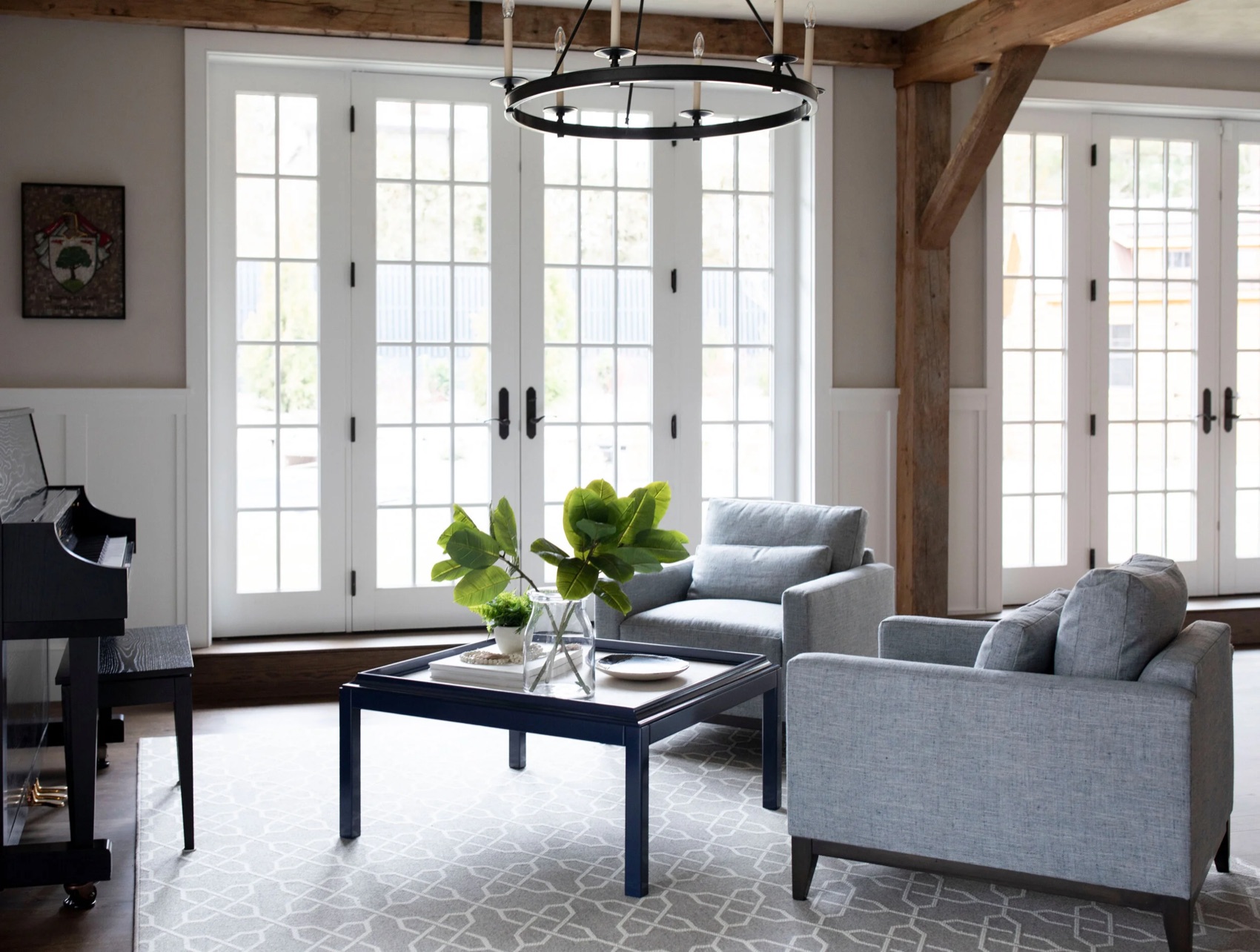 Interior detail by Lisa Furey Interiors