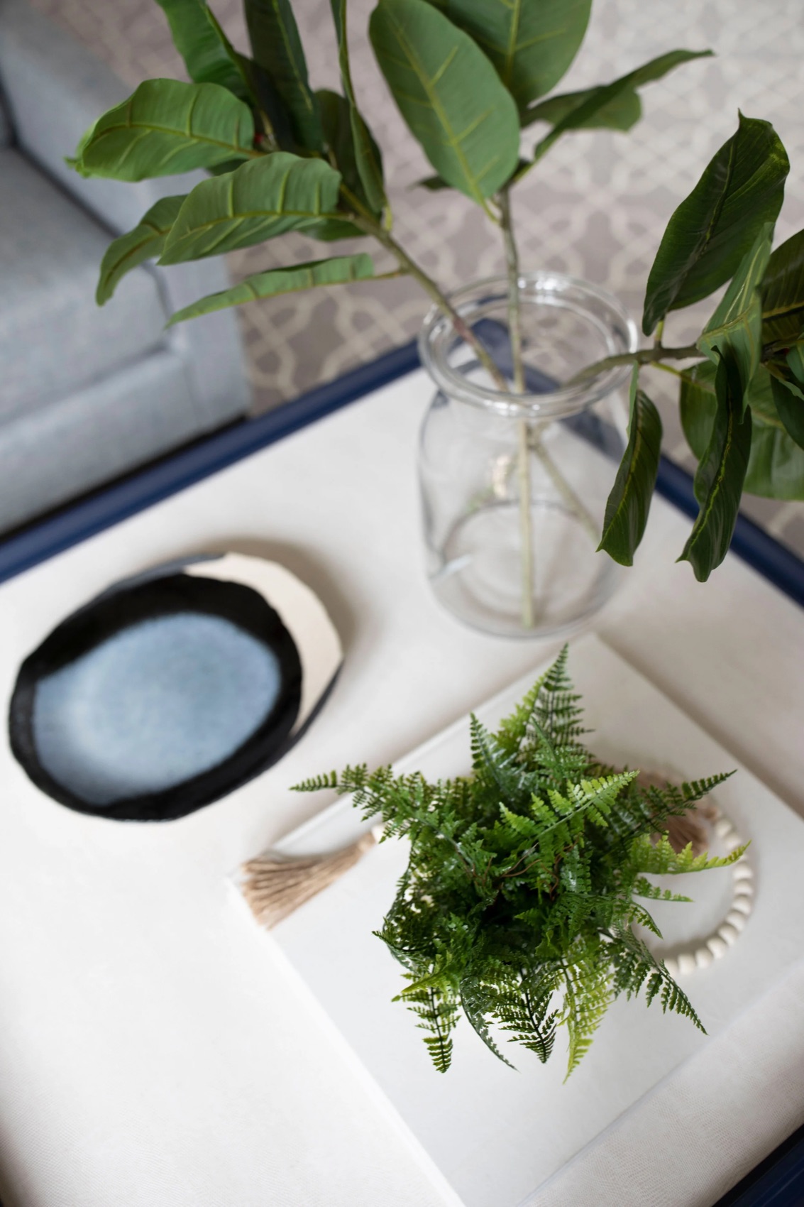Interior detail by Lisa Furey Interiors