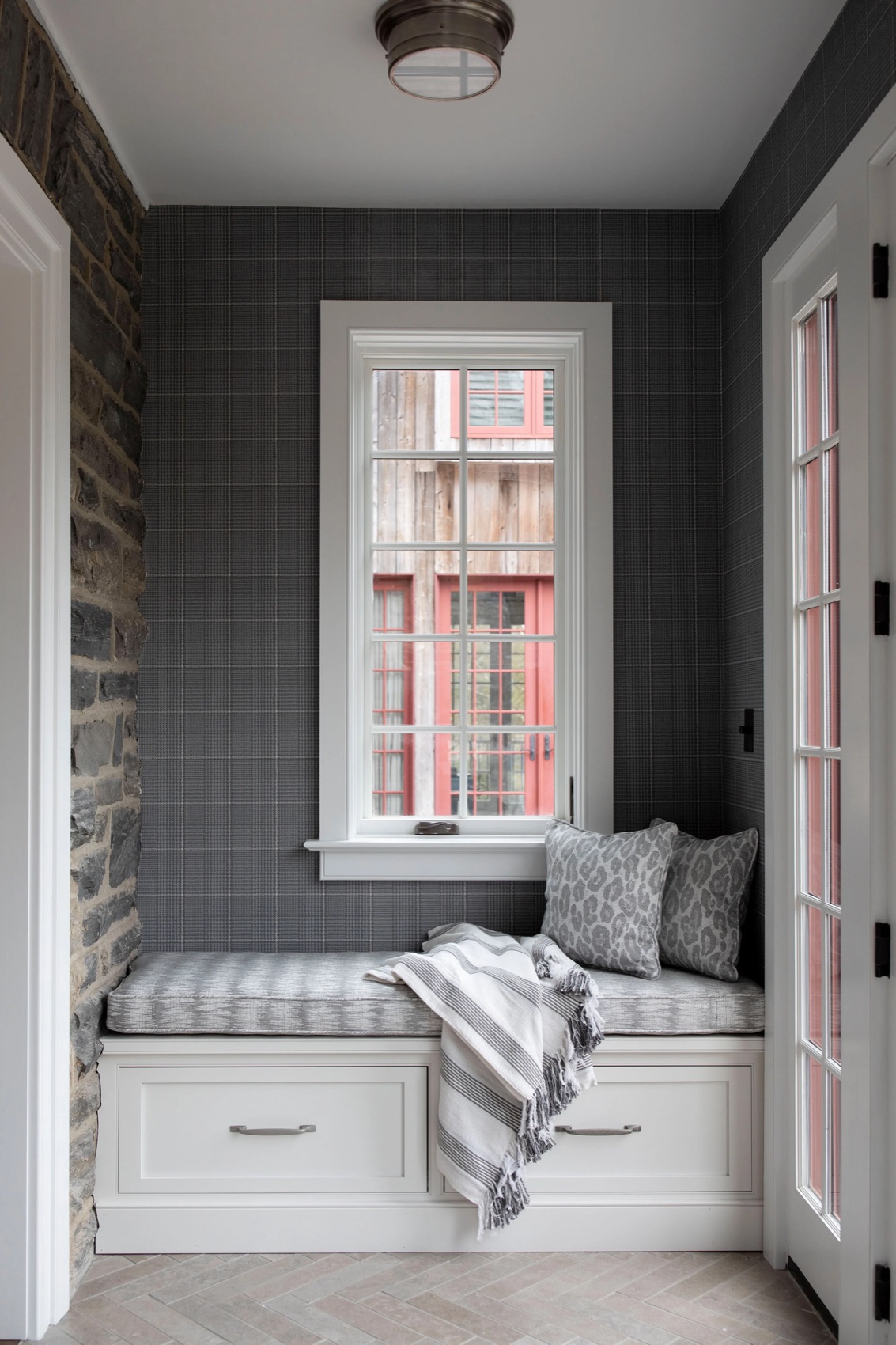 Interior detail by Lisa Furey Interiors