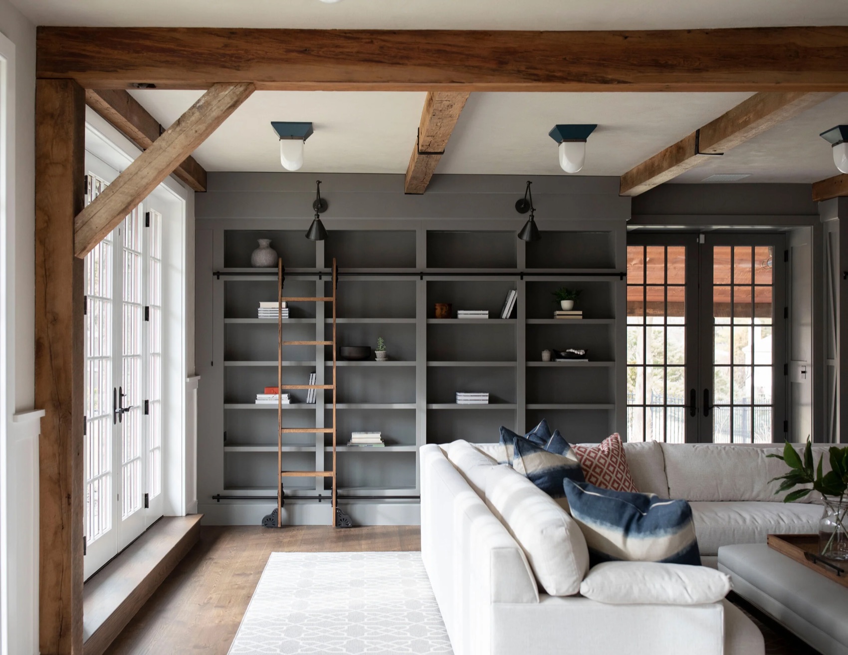 Interior detail by Lisa Furey Interiors