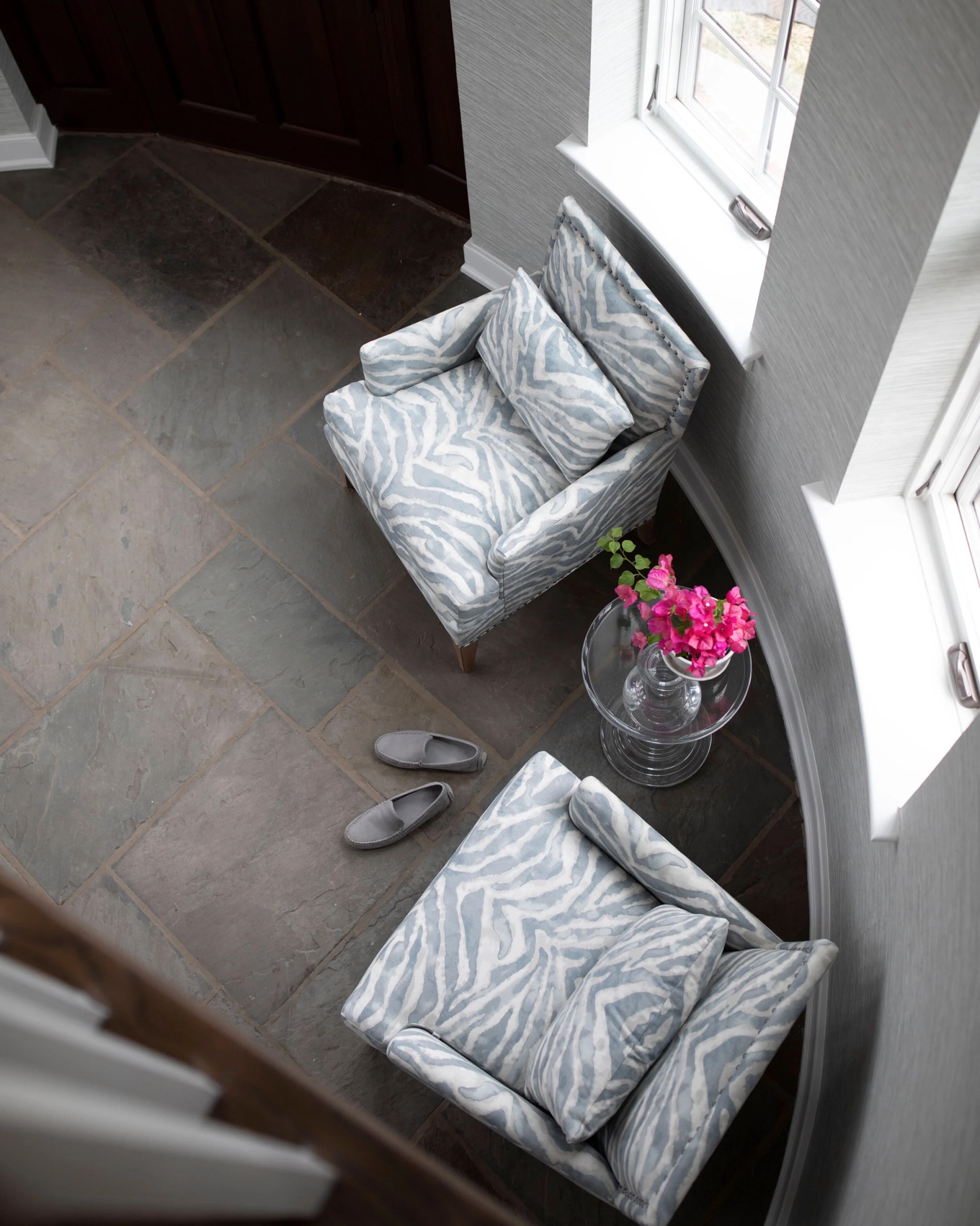 Interior detail by Lisa Furey Interiors