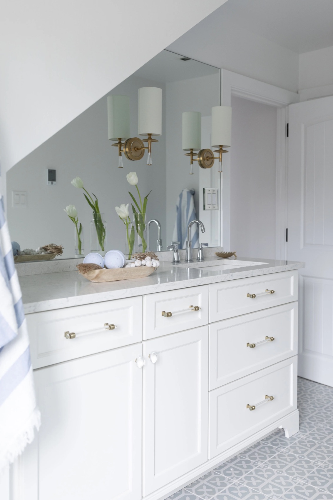 Interior detail by Lisa Furey Interiors
