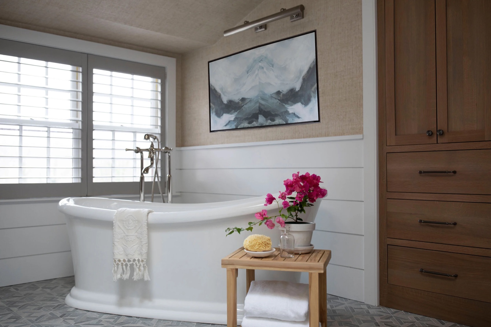Interior detail by Lisa Furey Interiors