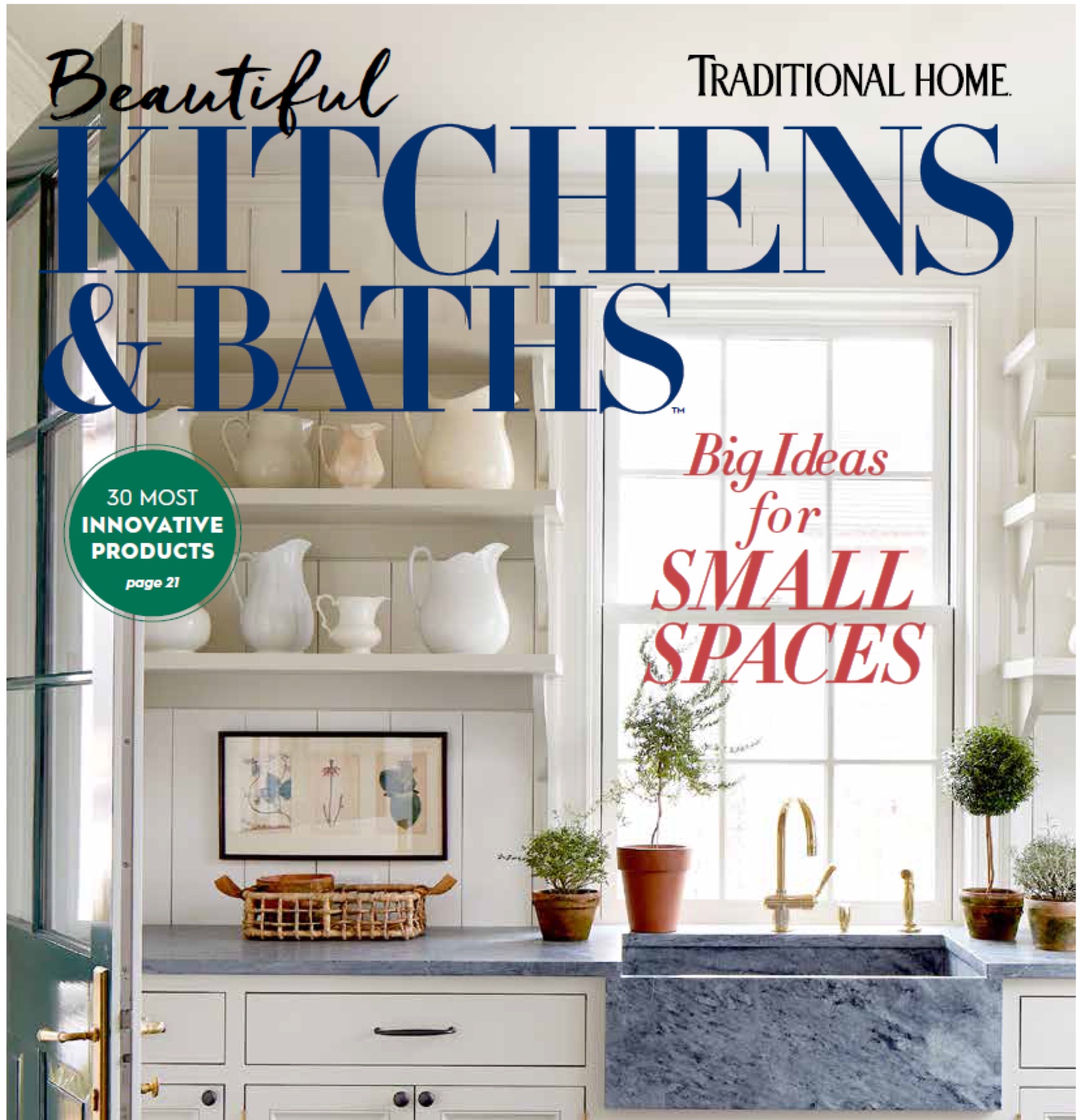 Beautiful Kitchens &amp; Baths feature, Lisa Furey Interiors
