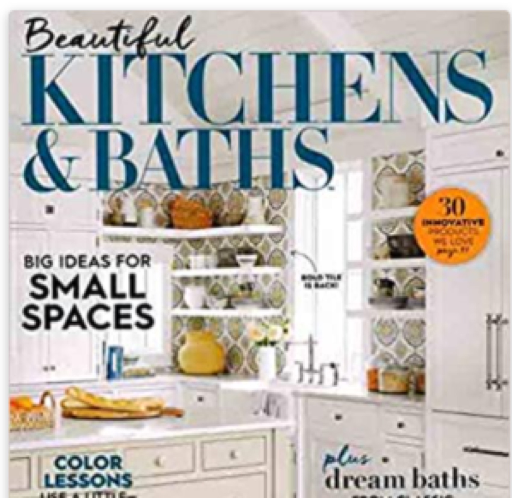 Beautiful Kitchens &amp; Baths feature, Lisa Furey Interiors