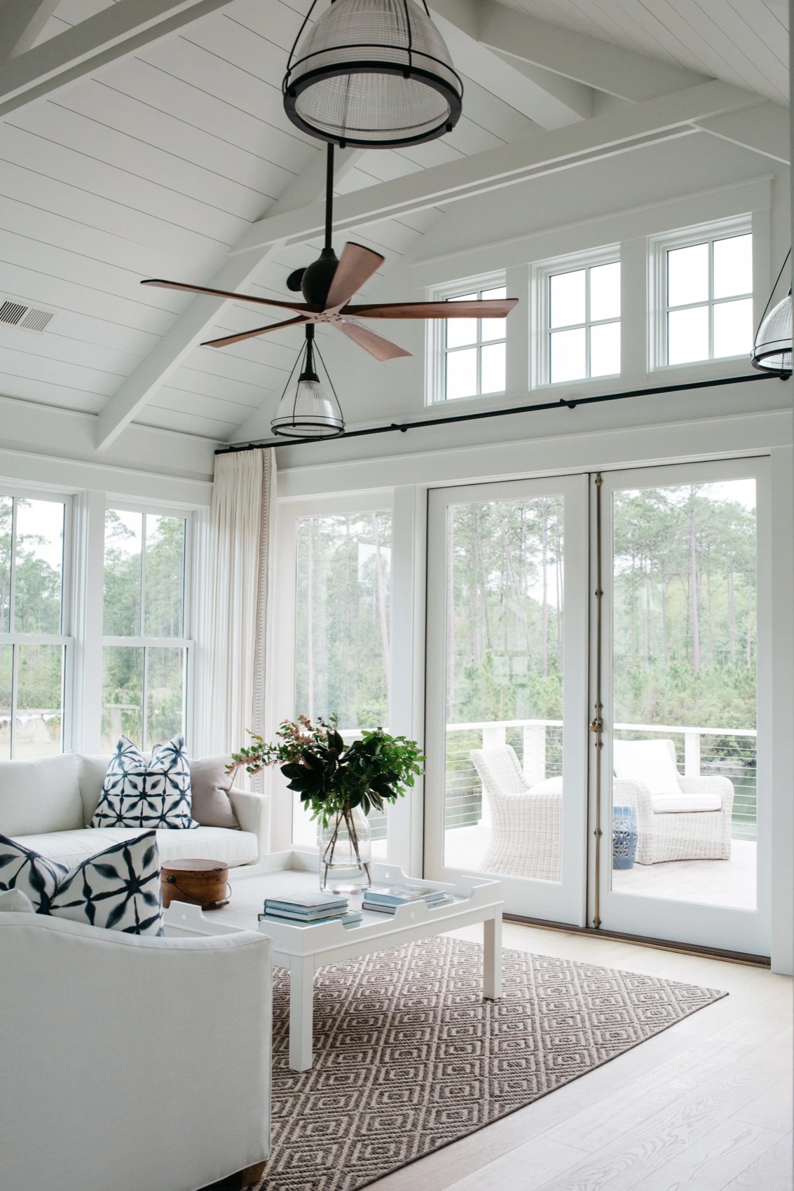 Interior detail by Lisa Furey Interiors