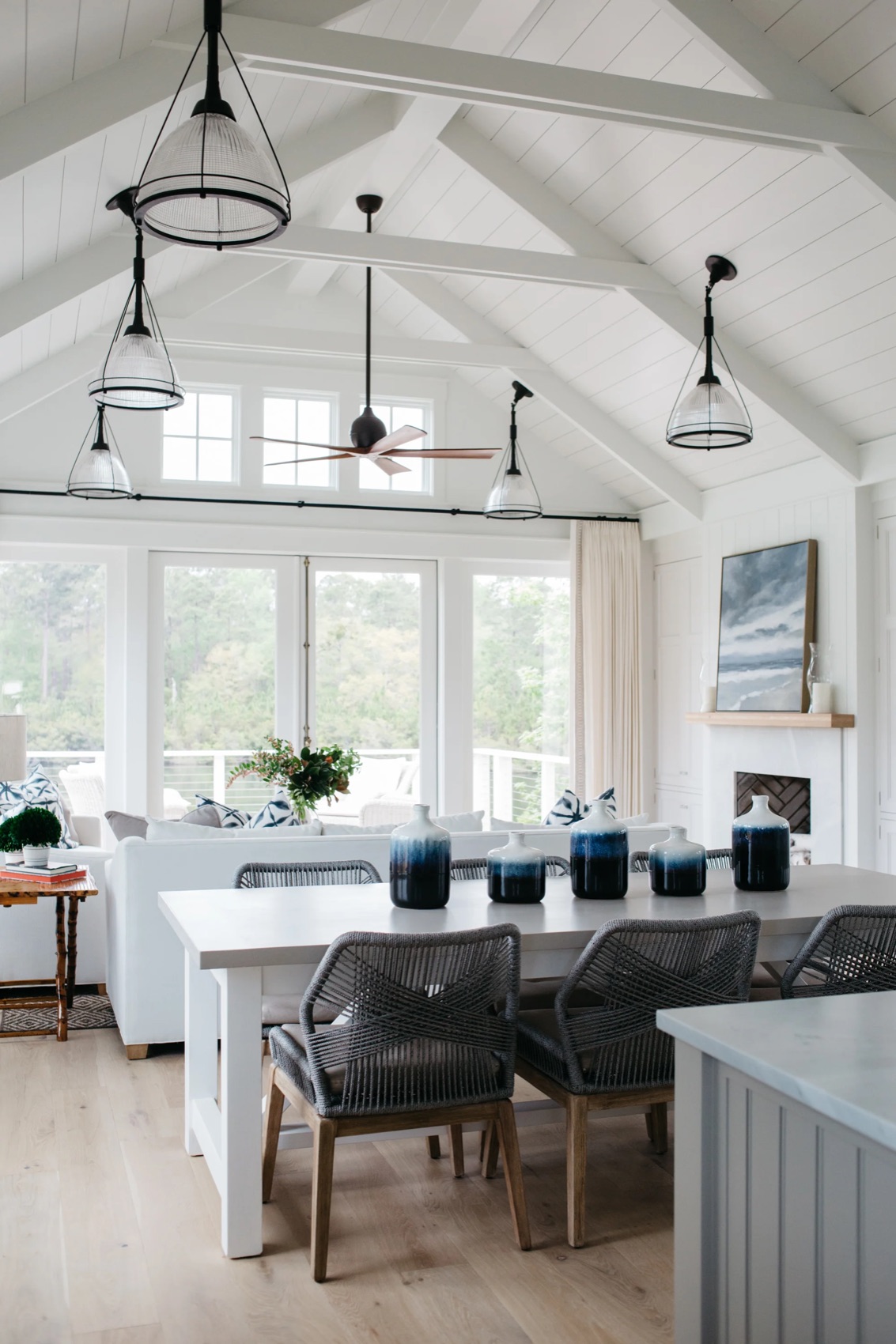 Interior detail by Lisa Furey Interiors
