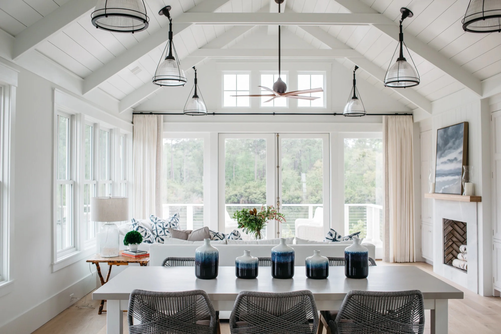 Interior detail by Lisa Furey Interiors