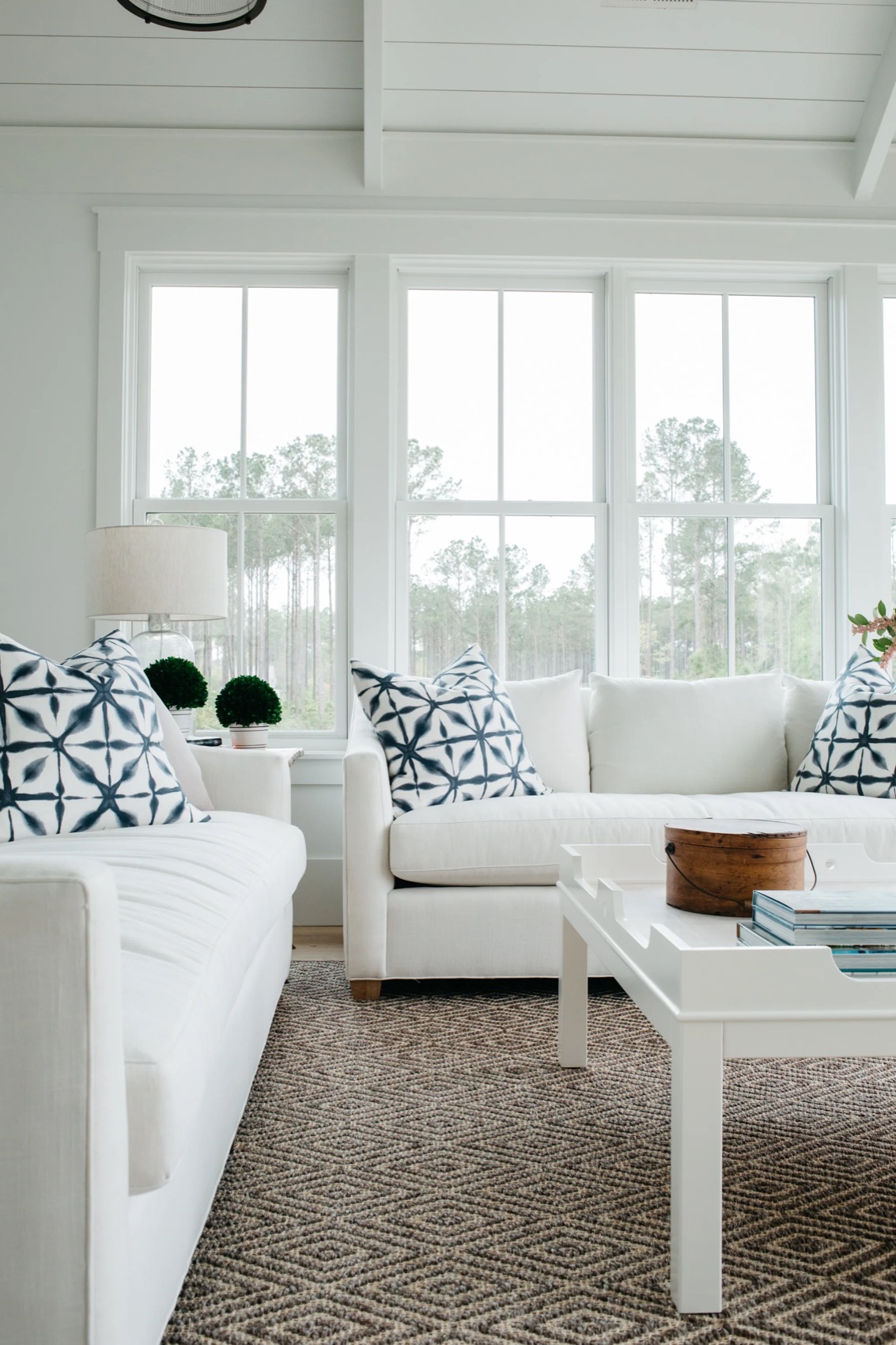 Interior detail by Lisa Furey Interiors