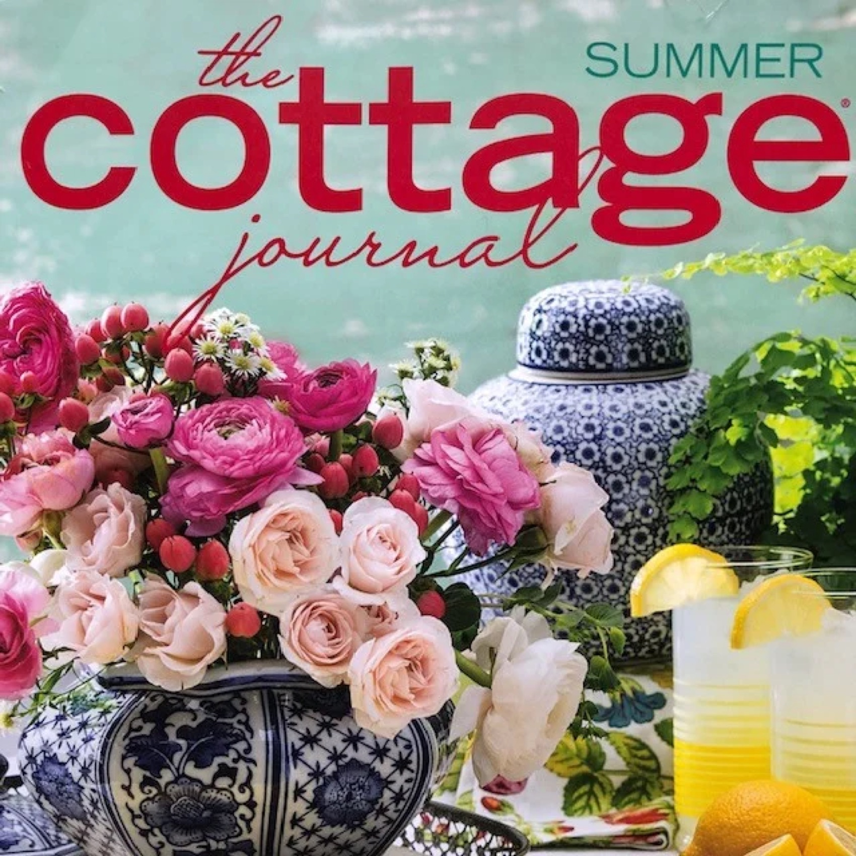 The Cottage Journal feature, Lisa Furey Interiors