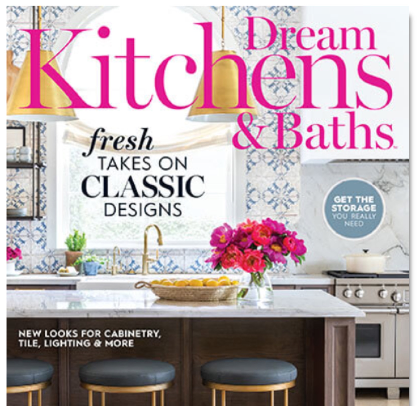 Dream Kitchens &amp; Baths feature, Lisa Furey Interiors