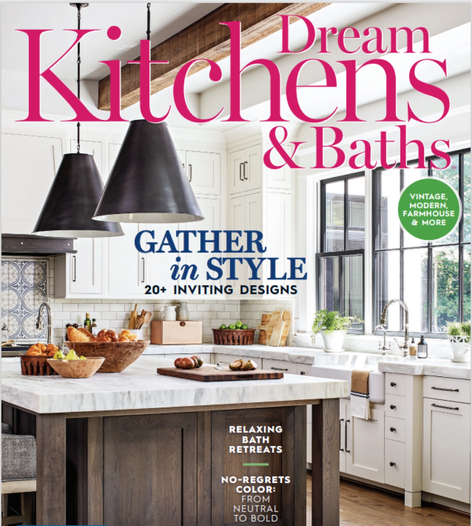 Dream Kitchens &amp; Baths feature, Lisa Furey Interiors