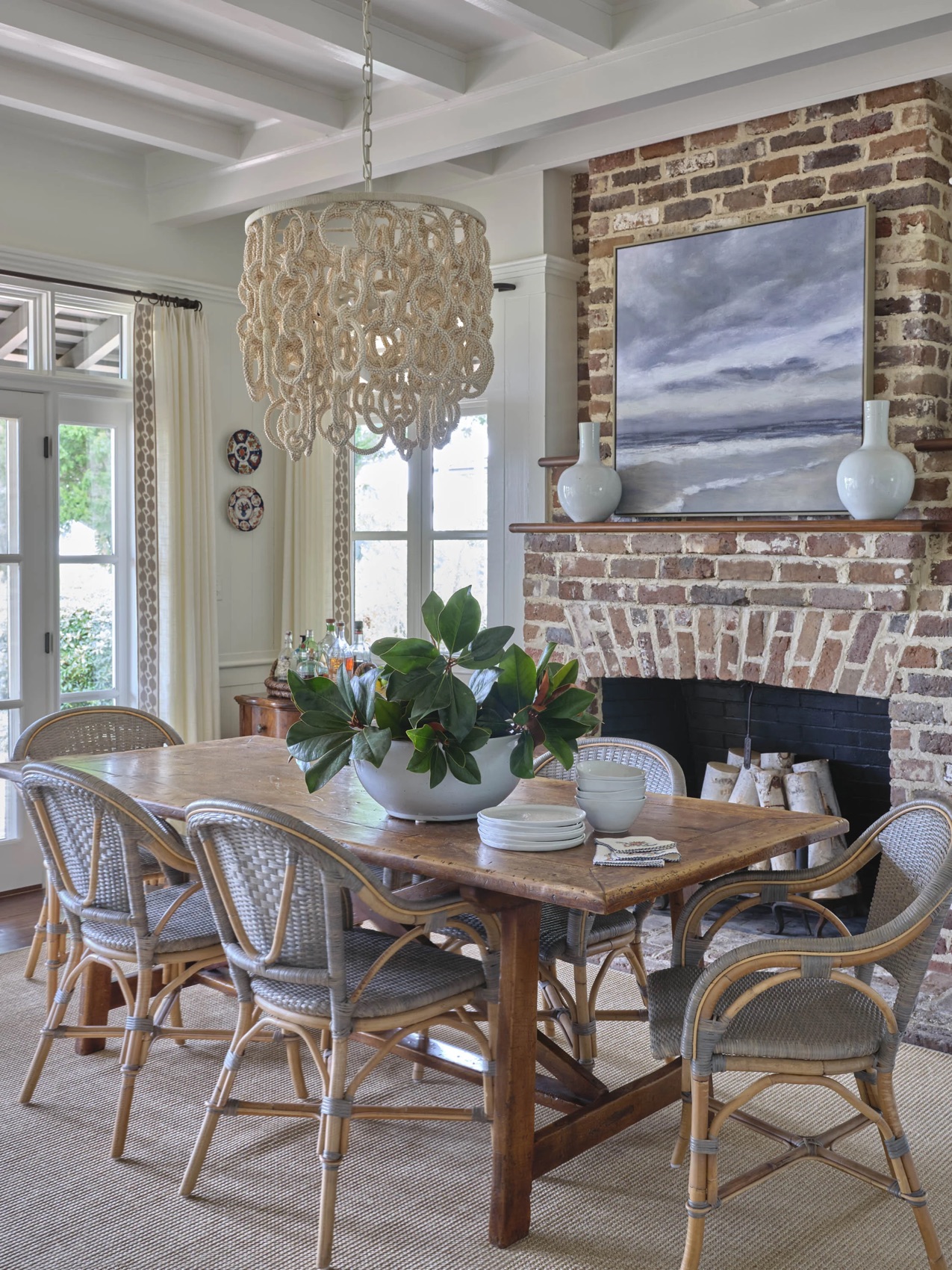 Interior detail by Lisa Furey Interiors
