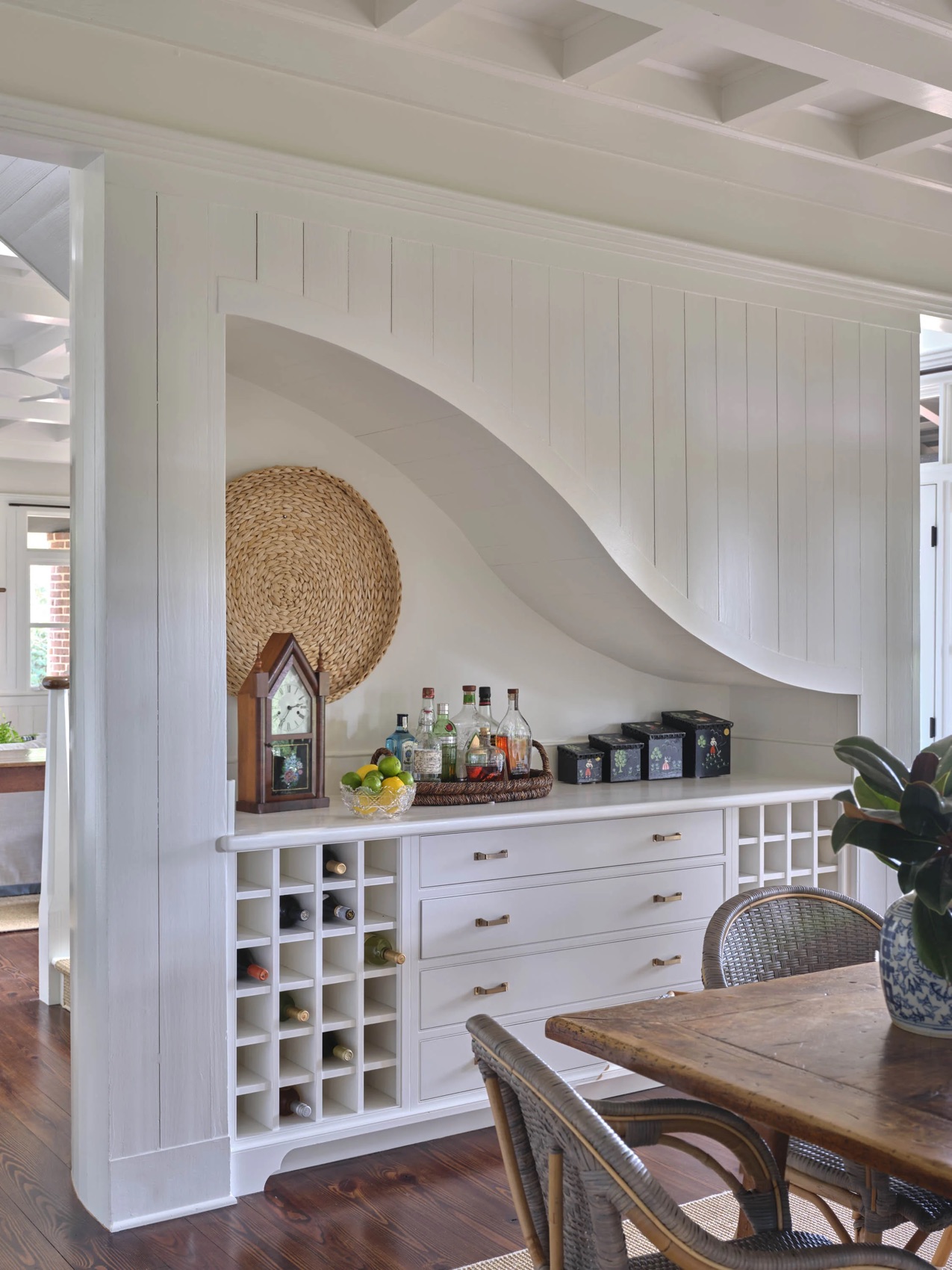 Interior detail by Lisa Furey Interiors