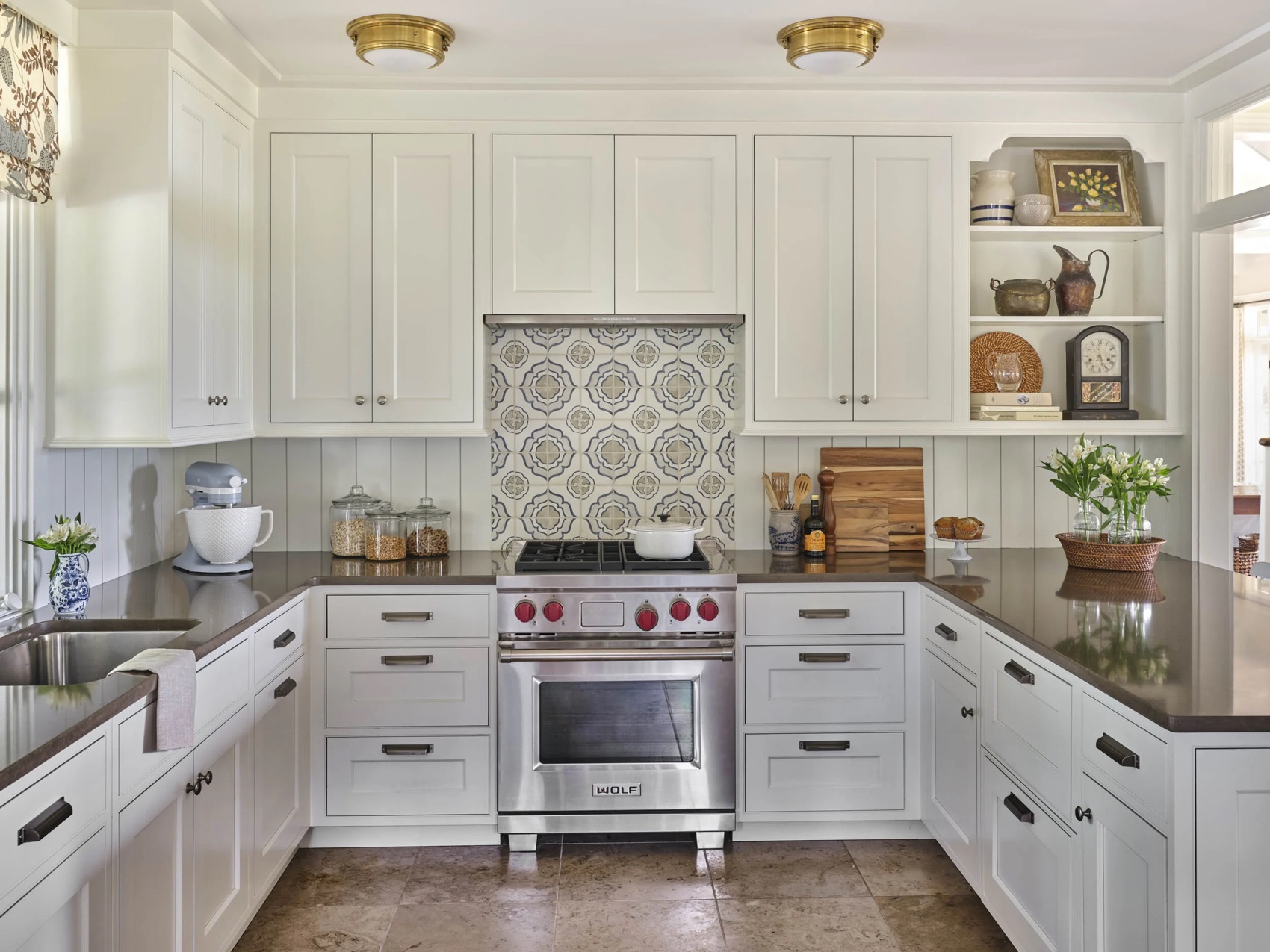 Interior detail by Lisa Furey Interiors