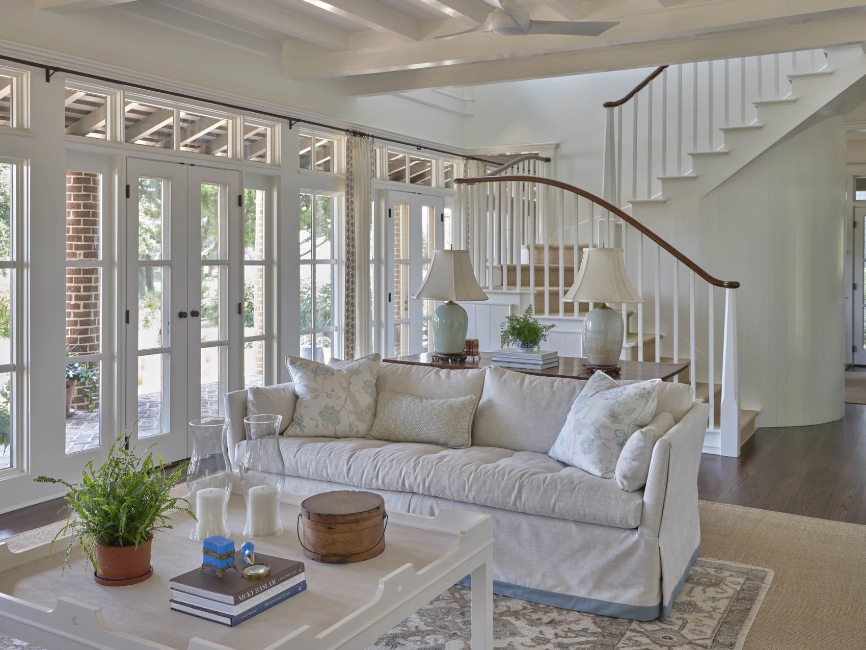 Interior detail by Lisa Furey Interiors