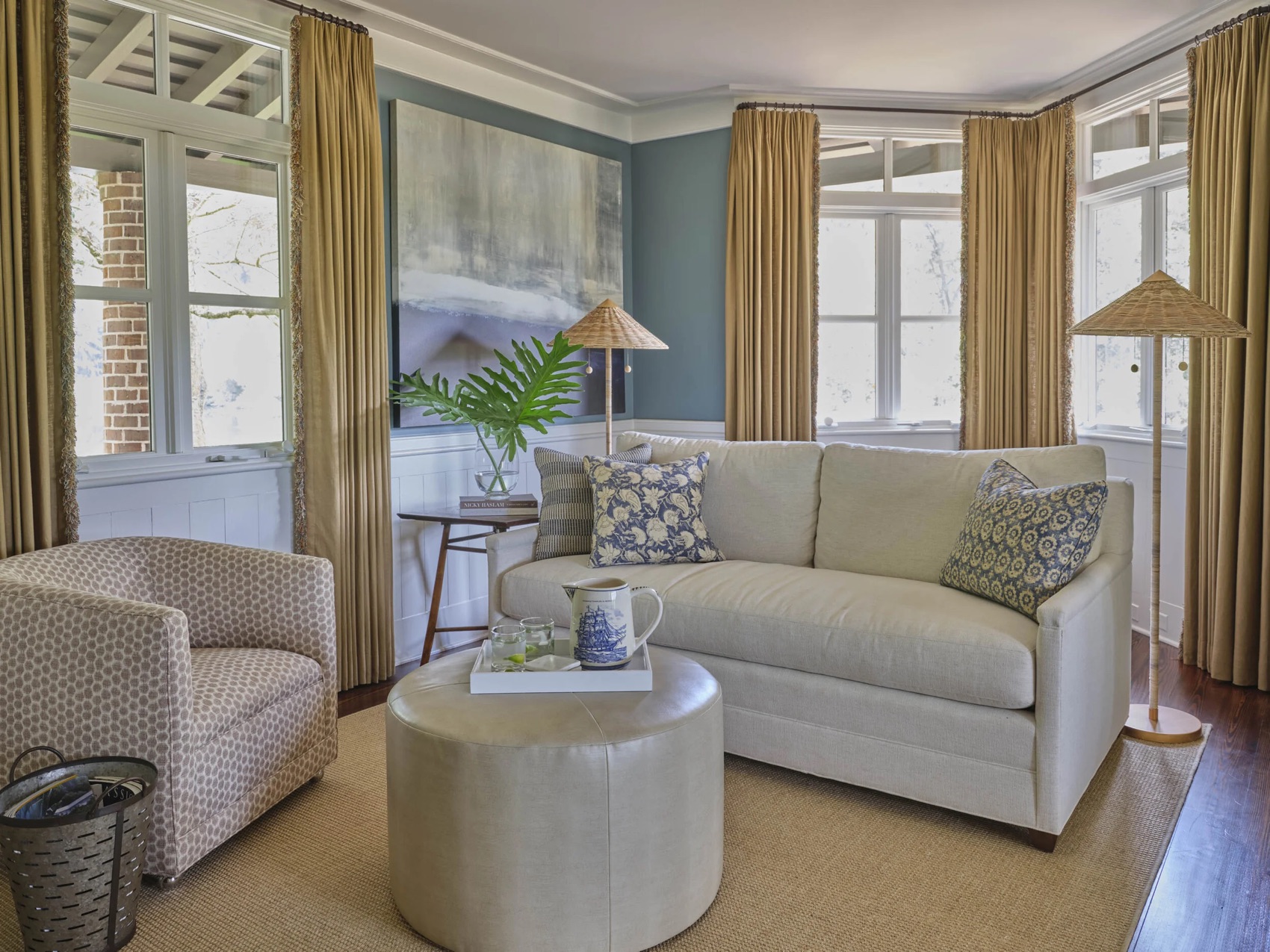 Interior detail by Lisa Furey Interiors