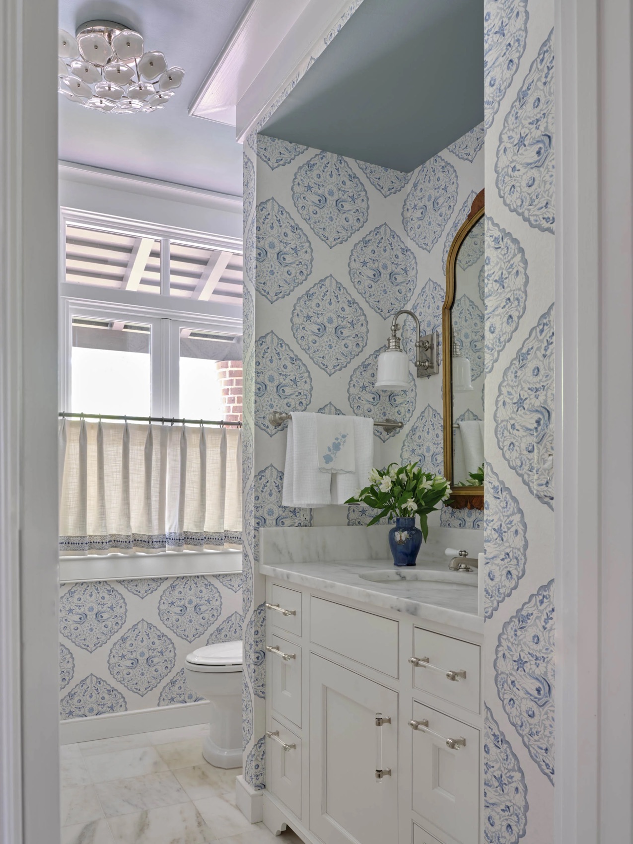 Interior detail by Lisa Furey Interiors