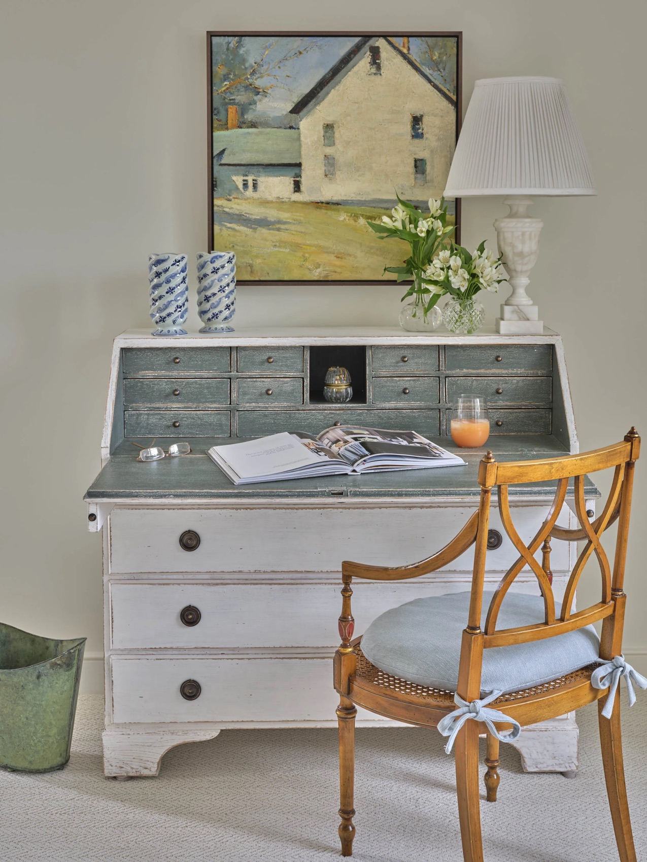 Interior detail by Lisa Furey Interiors