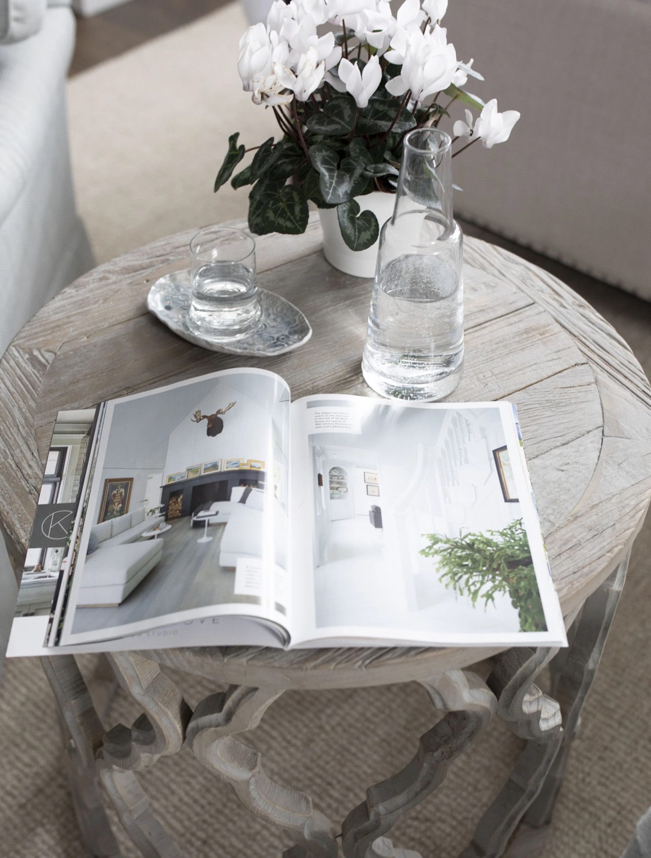 Interior detail by Lisa Furey Interiors