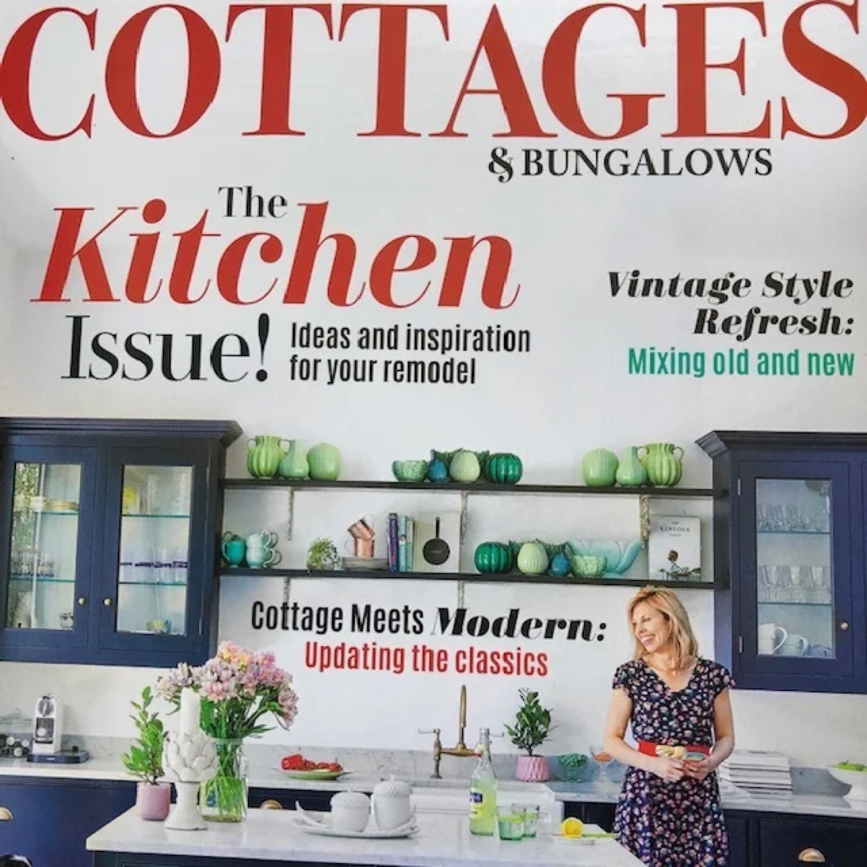 Lisa Furey Interiors editorial feature
