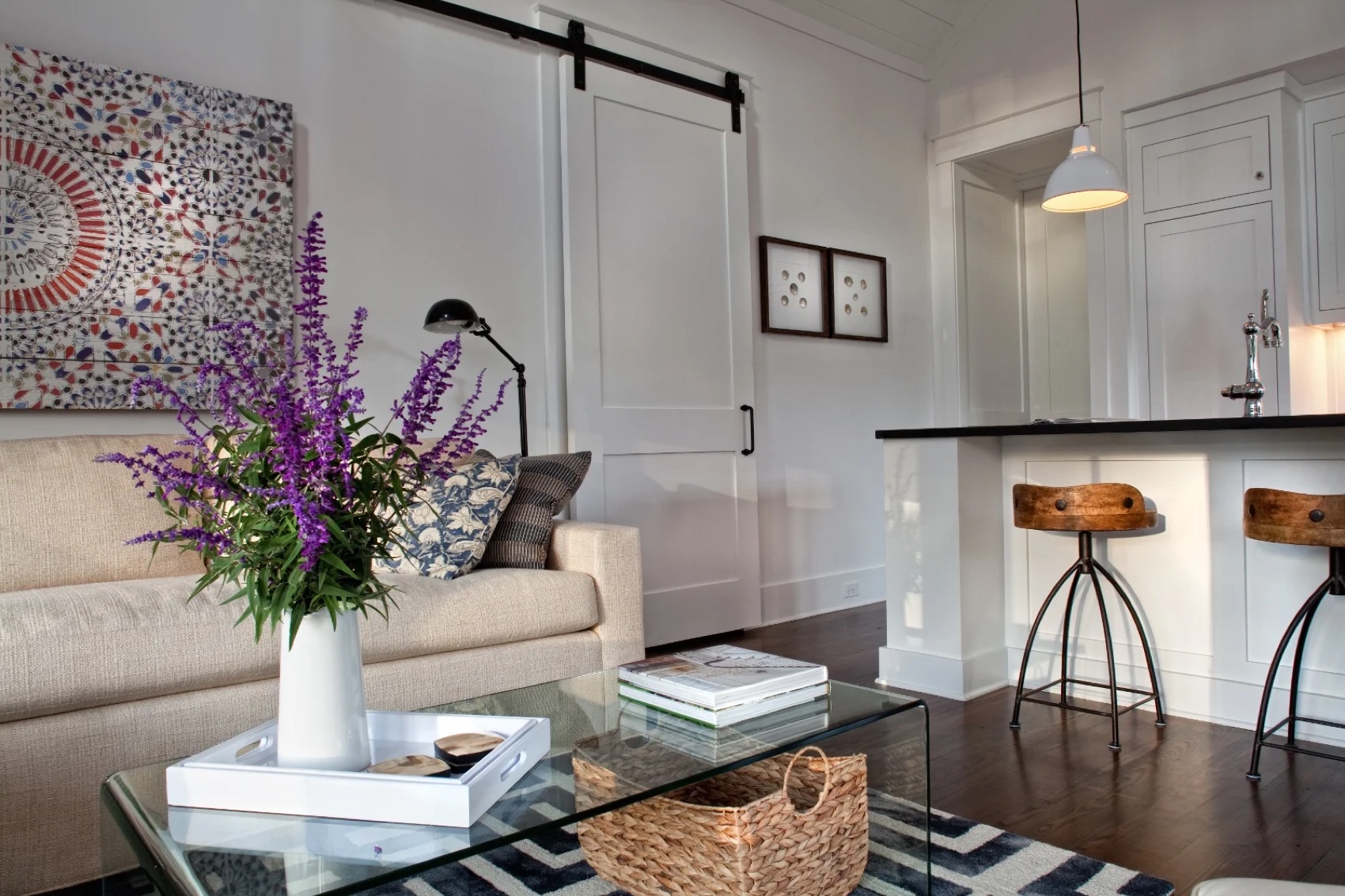 Interior detail by Lisa Furey Interiors