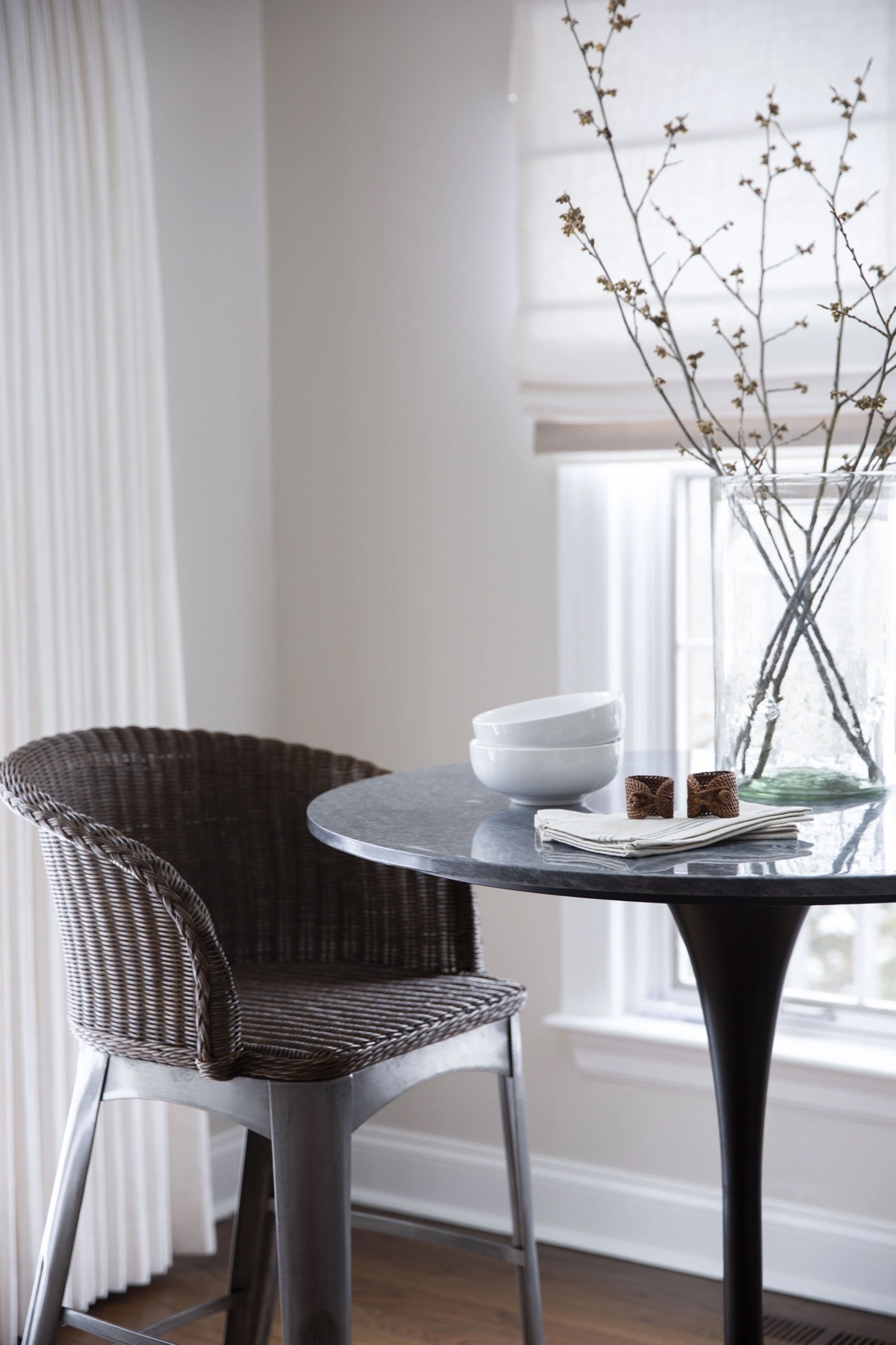 Interior detail by Lisa Furey Interiors