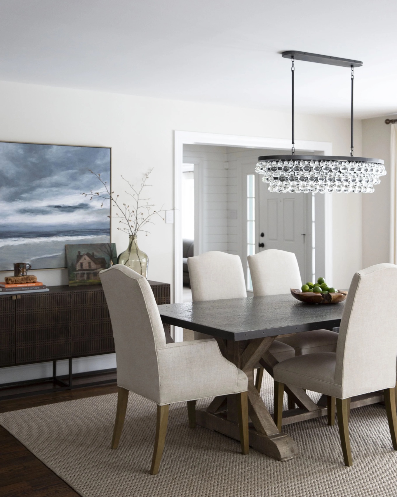 Interior detail by Lisa Furey Interiors