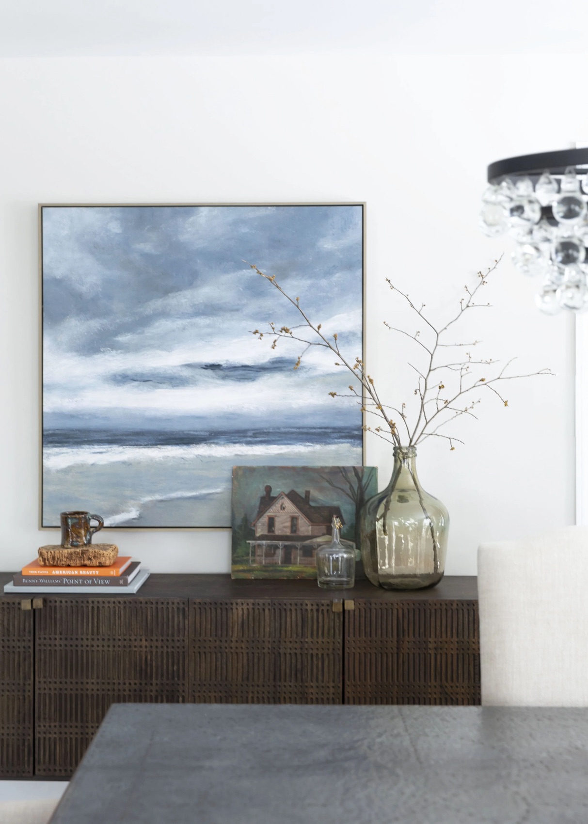 Interior detail by Lisa Furey Interiors