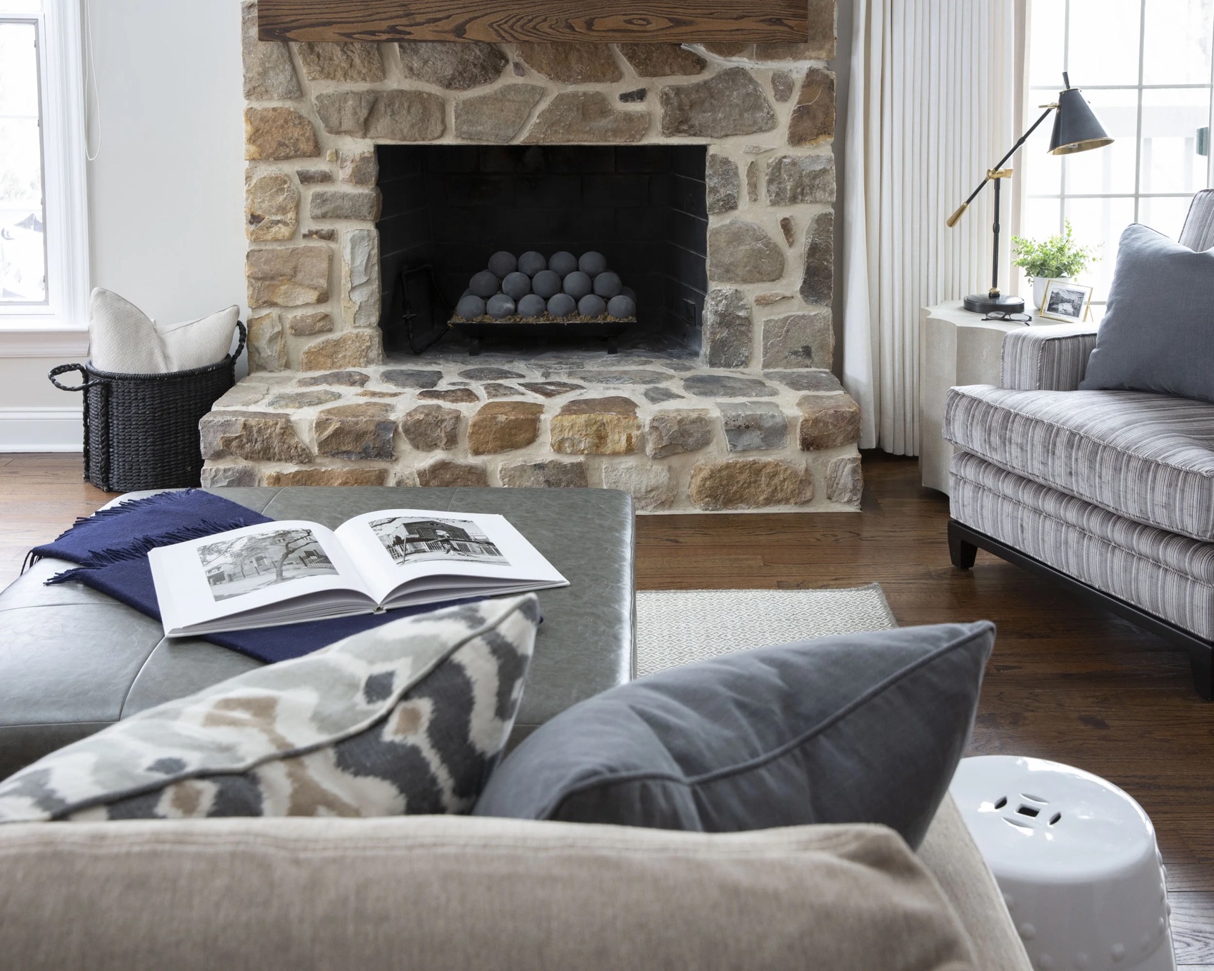 Interior detail by Lisa Furey Interiors