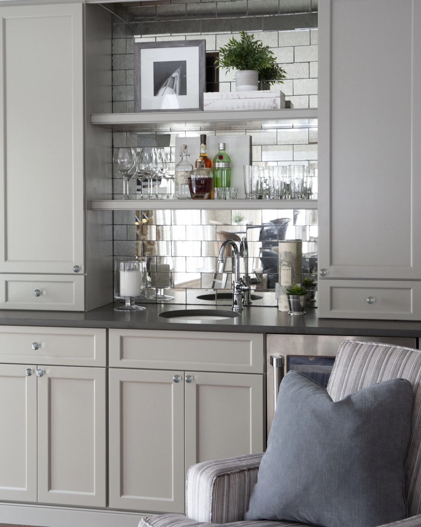 Interior detail by Lisa Furey Interiors