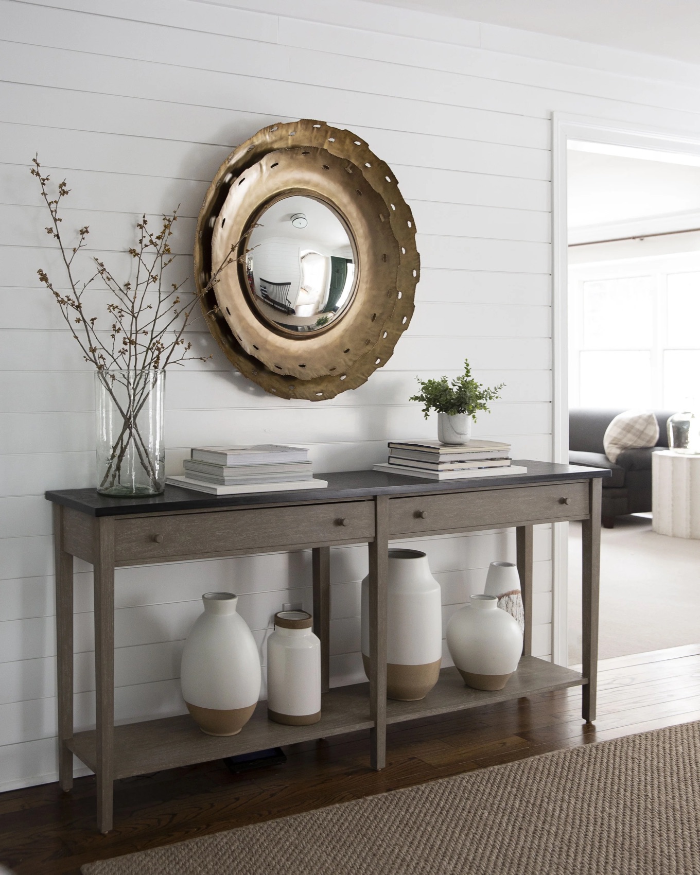 Interior detail by Lisa Furey Interiors