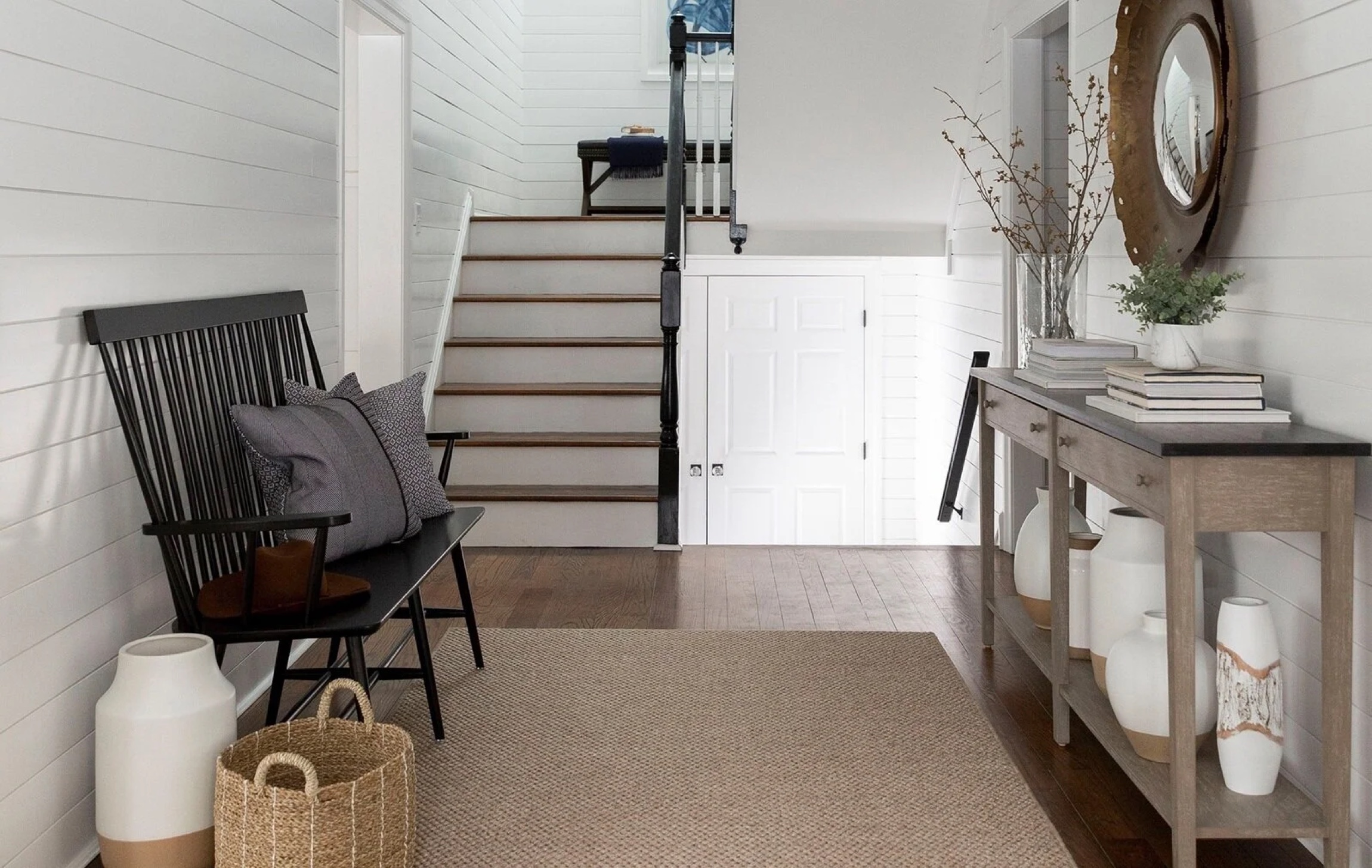 Willow View Contemporary Home, luxury interior design in Villanova, PA
