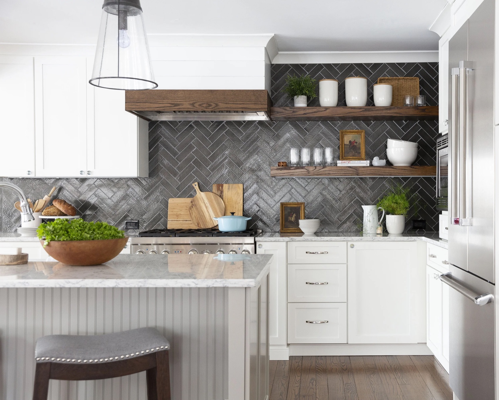 Interior detail by Lisa Furey Interiors