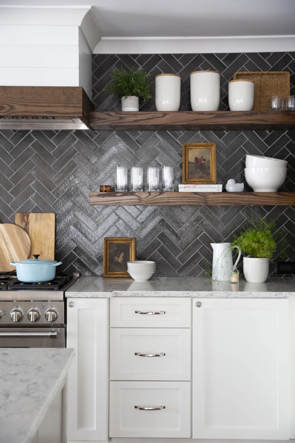 Interior detail by Lisa Furey Interiors