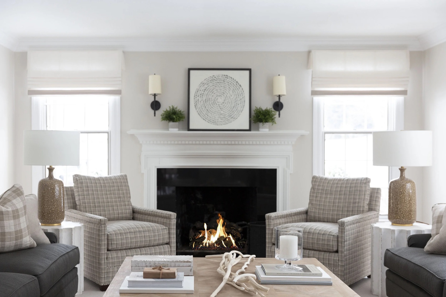 Interior detail by Lisa Furey Interiors