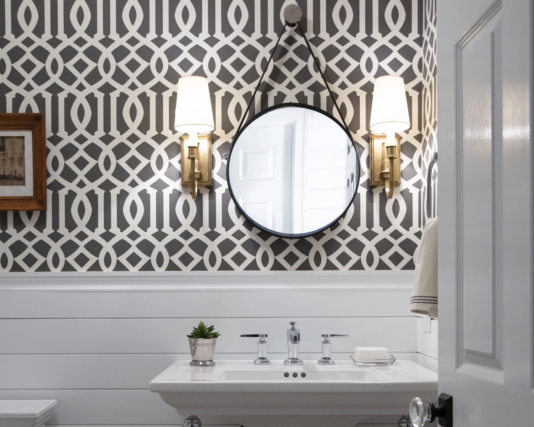 Interior detail by Lisa Furey Interiors