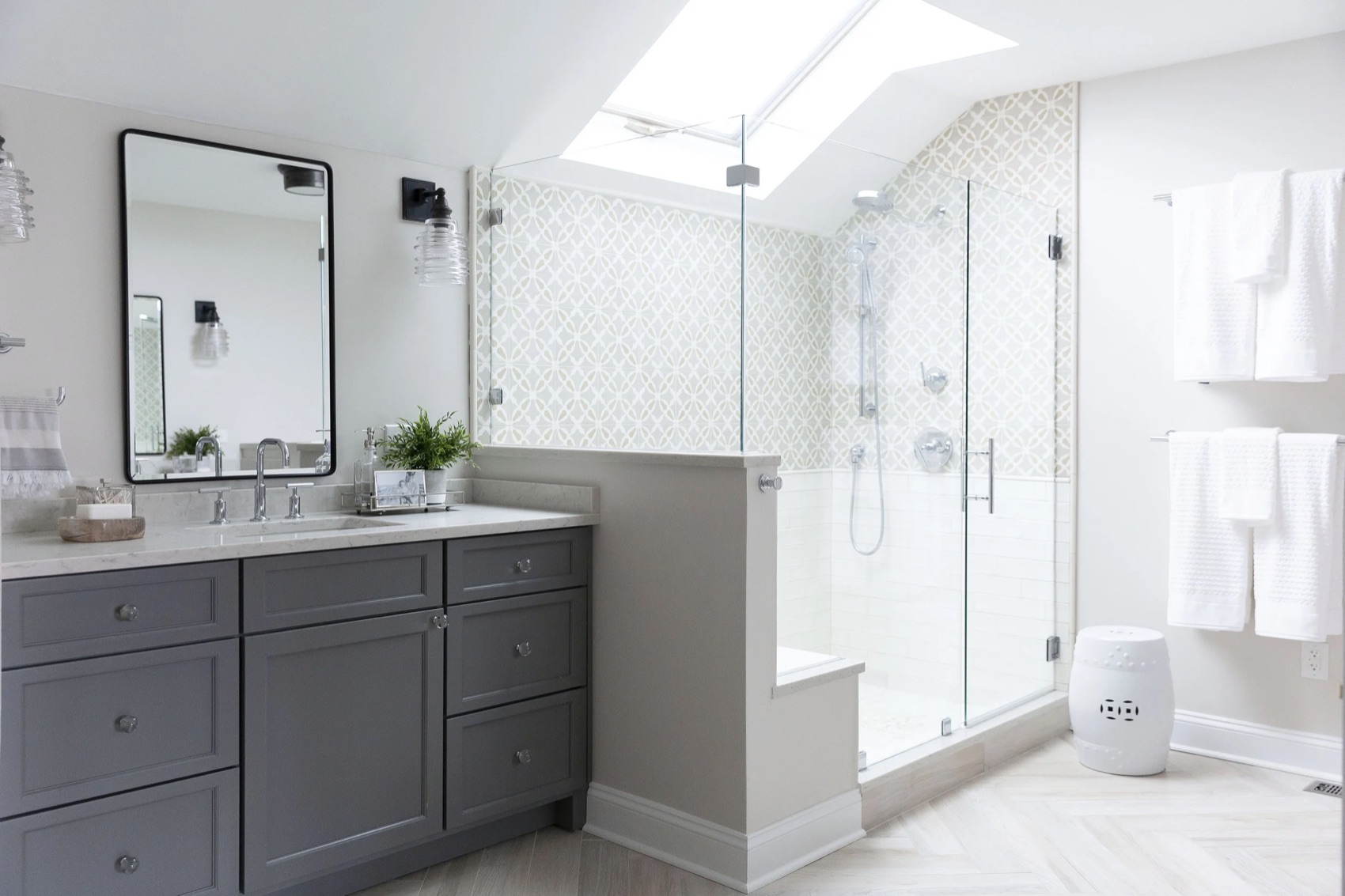 Interior detail by Lisa Furey Interiors